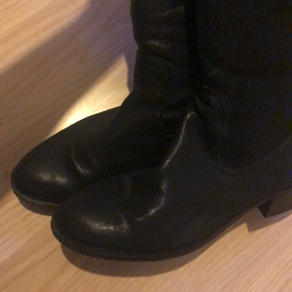 Jessica Simpson “Cobra” foldover boots - Picture 6 of 8